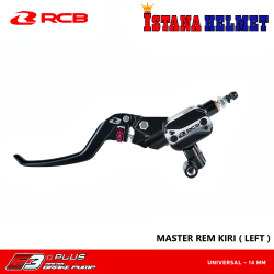 MASTER REM RCB E-3+ KIRI 14MM BLACK