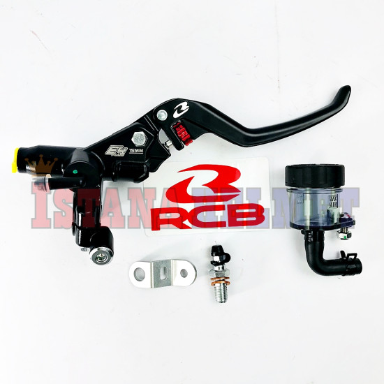 MASTER REM RCB E-4+ 15MM BLACK