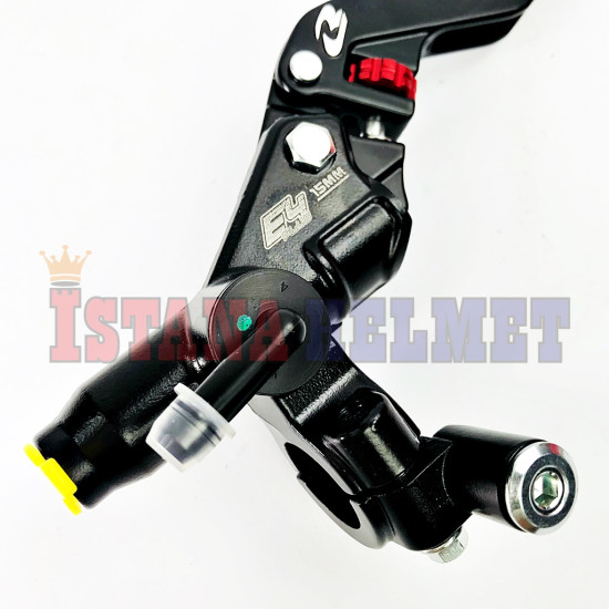MASTER REM RCB E-4+ 15MM BLACK