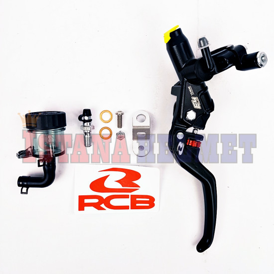 MASTER REM RCB E-4+ KIRI 15MM BLACK