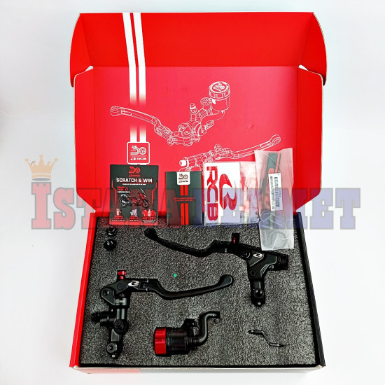 MASTER REM RCB S1-FL 14MM 30TH LE (SET C)