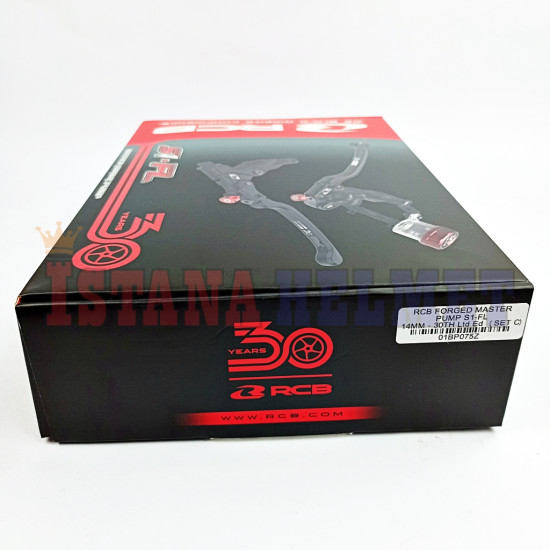 MASTER REM RCB S1-FL 14MM 30TH LE (SET C)