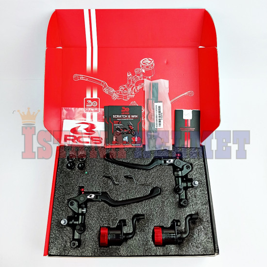 MASTER REM RCB S1-FL 14MM 30TH LE (SET P)