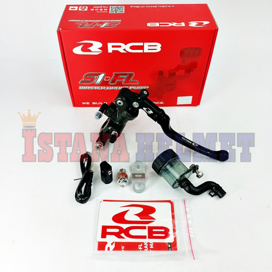 MASTER REM RCB S1-FL 14MM HD ANODISED