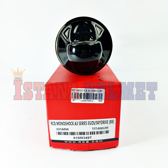 MIO SHOCK RCB A3 SERIES GREY