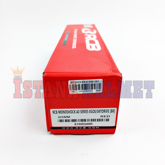 MIO SHOCK RCB A3 SERIES RED