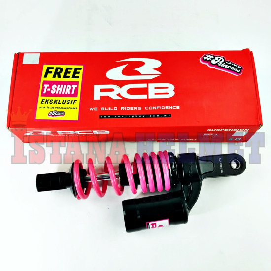 MIO SHOCK RCB MB-2 PINK+TSHIRT (GP)