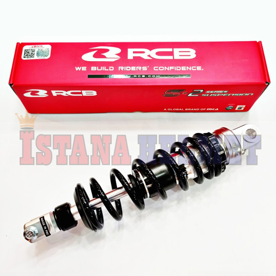 MIO SHOCK RCB S2 SERIES BLACK