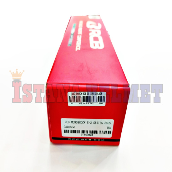 MIO SHOCK RCB S2 SERIES BLACK