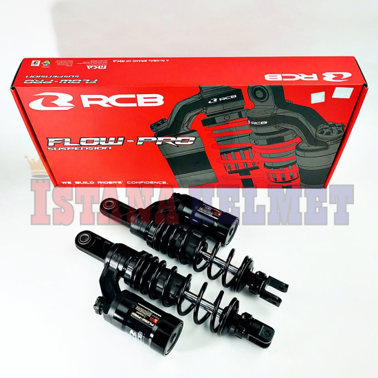 N-MAX SHOCK RCB FLOW PRO RD (BK)