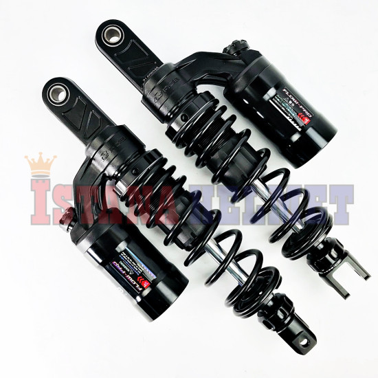 N-MAX SHOCK RCB FLOW PRO RD (BK)