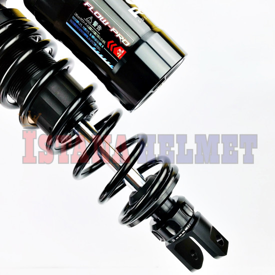 N-MAX SHOCK RCB FLOW PRO RD (BK)