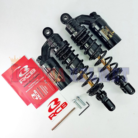 N-MAX TURBO SHOCK RCB FLOW PRO BK AG