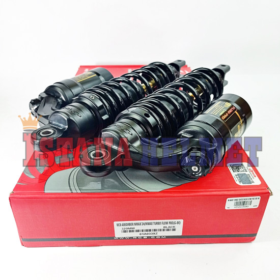 N-MAX TURBO SHOCK RCB FLOW PRO BK AG