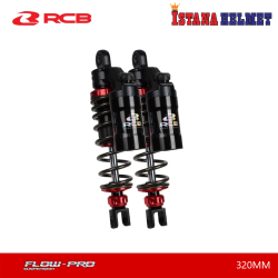 N-MAX TURBO SHOCK RCB FLOW PRO GREY