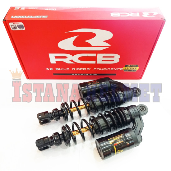 N-MAX TURBO SHOCK RCB FLOW-S BK AG