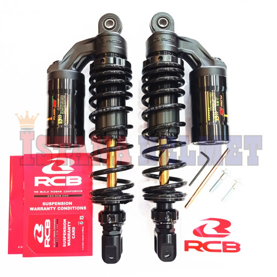 N-MAX TURBO SHOCK RCB FLOW-S BK AG