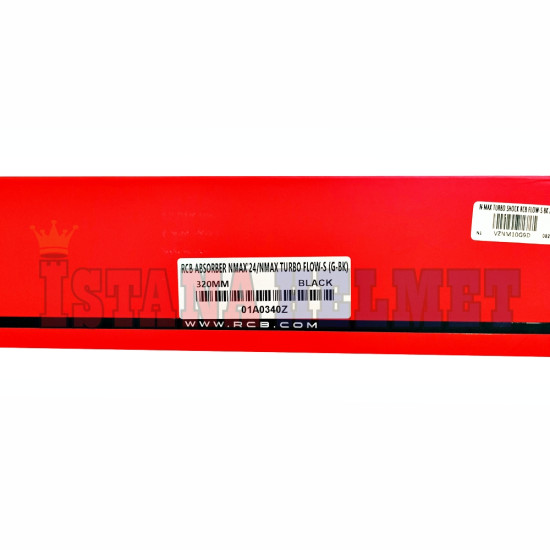 N-MAX TURBO SHOCK RCB FLOW-S BK AG