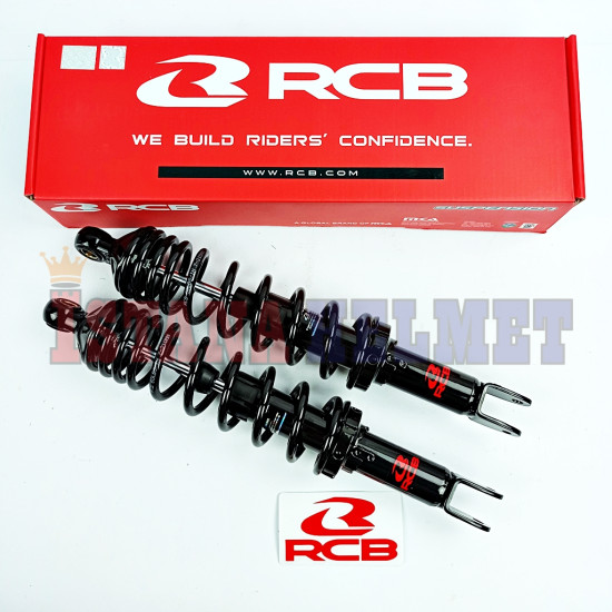 PCX 160 SHOCK RCB A3 SERIES BLACK