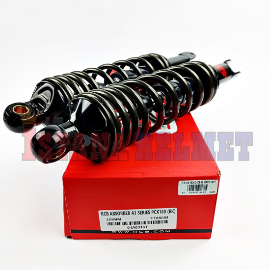 PCX 160 SHOCK RCB A3 SERIES GREY