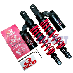PCX 160 SHOCK RCB FLOW PRO RED