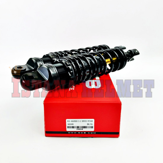 PCX 160 SHOCK RCB S2 SERIES BK AG