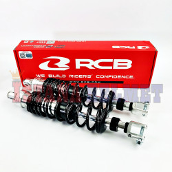 PCX 160 SHOCK RCB S2 SERIES BLACK