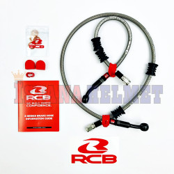 SELANG REM RCB S SERIES AEROX ABS SILVER