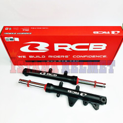 SHOCK DEPAN RCB AEROX BLACK