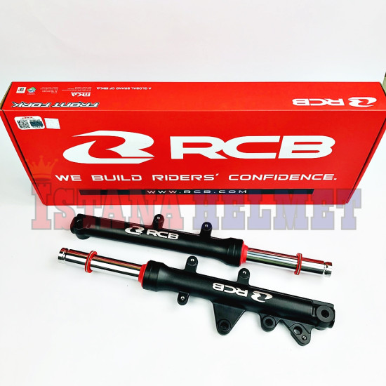 SHOCK DEPAN RCB AEROX BLACK