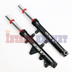 SHOCK DEPAN RCB AEROX BLACK