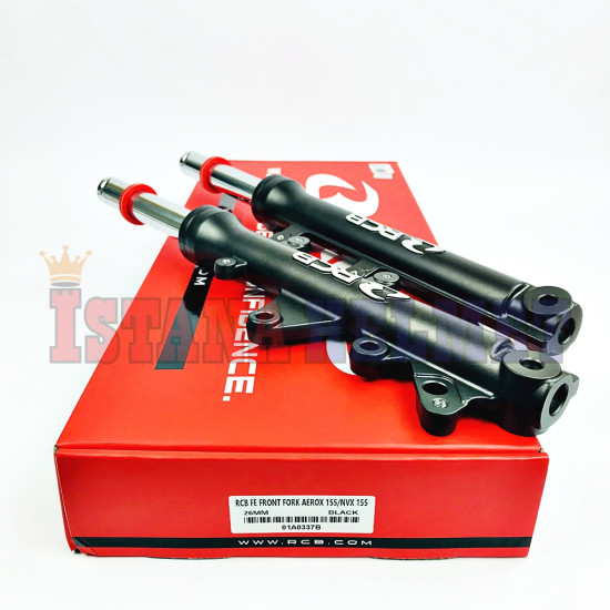 SHOCK DEPAN RCB AEROX BLACK