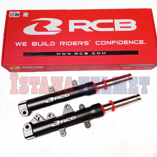 SHOCK DEPAN RCB N-MAX BLACK