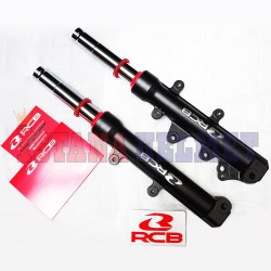 SHOCK DEPAN RCB N-MAX BLACK