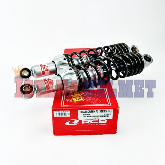 SHOCK RCB A2 SERIES 335MM GREY (GP) SHOCK RCB A2 SERIES 335MM GREY (GP)