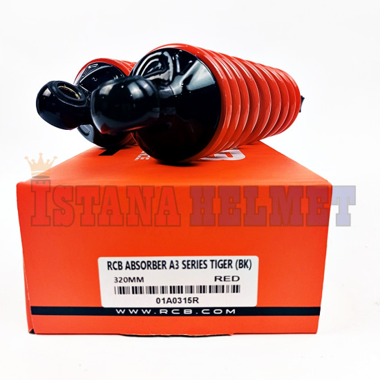 SHOCK RCB A3 SERIES 32 RED