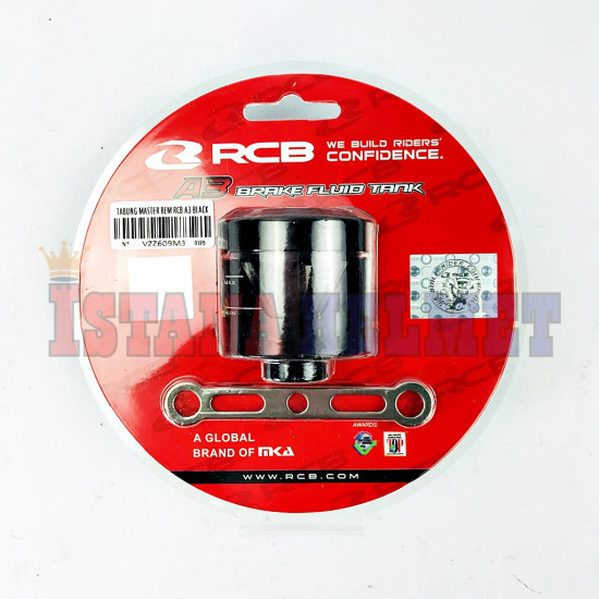 TABUNG MASTER REM RCB A3 BLACK