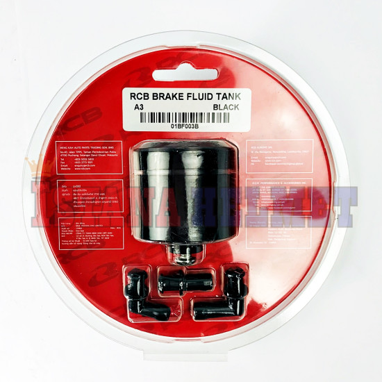 TABUNG MASTER REM RCB A3 BLACK