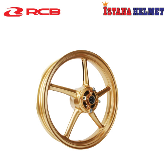 VELG RCB 522 CLICK125 160-185 GOLD (CV)