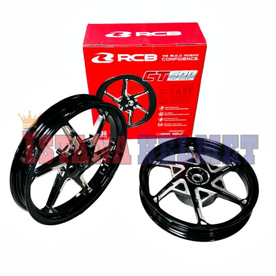 VELG RCB CT600 BEAT BLACK