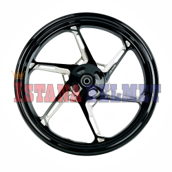 VELG RCB CT600 BEAT BLACK