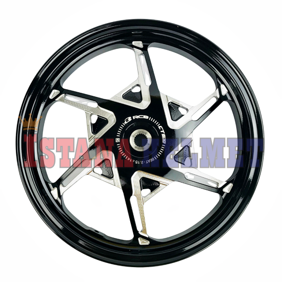 VELG RCB CT600 BEAT BLACK