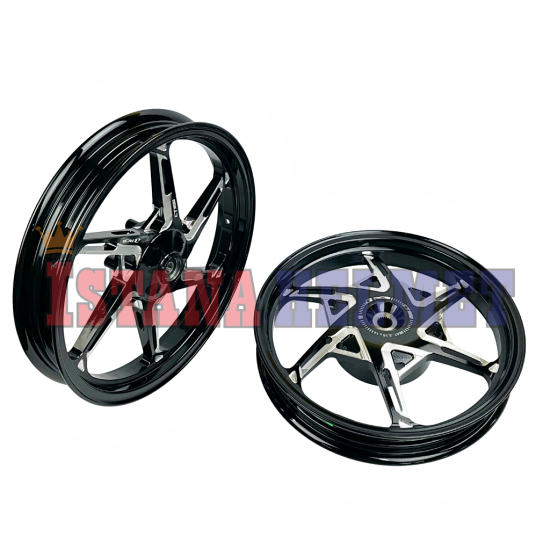 VELG RCB CT600 BEAT BLACK