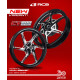 VELG RCB CT600 BEAT BLACK