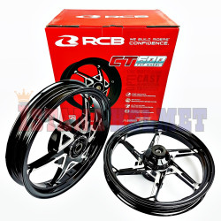VELG RCB CT600 CNC AEROX BLACK