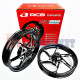 VELG RCB CT600 CNC AEROX BLACK