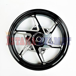 VELG RCB CT600 CNC AEROX BLACK
