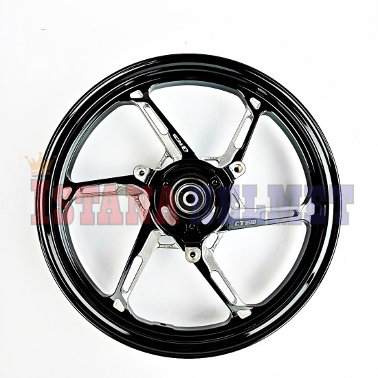 VELG RCB CT600 CNC AEROX BLACK