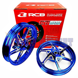 VELG RCB CT600 CNC AEROX BLUE