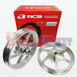 VELG RCB CT600 CNC AEROX SILVER